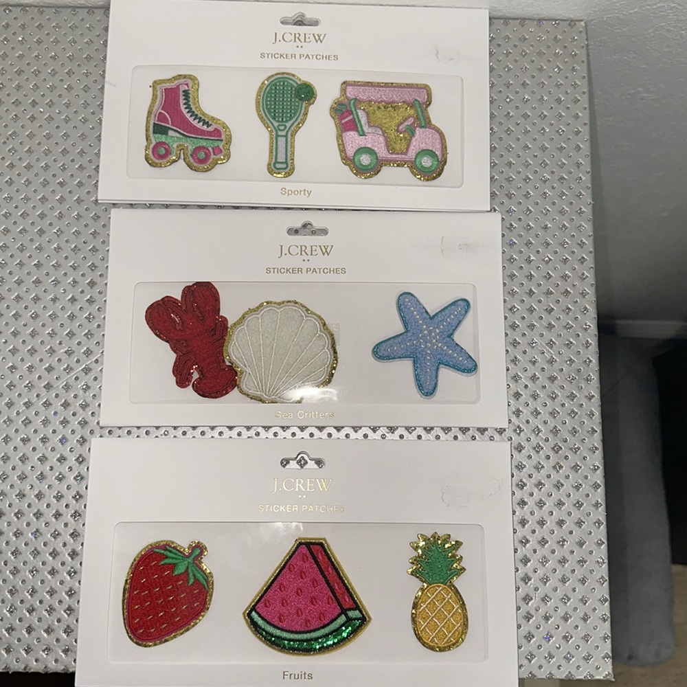 Set of 3 Patches (You Pick One Set) - NIP